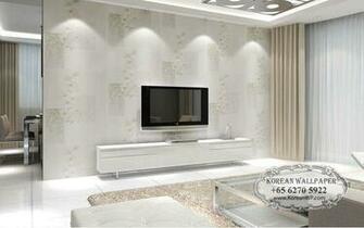 Charmant Nature Floral Korean Wallpaper Singapore