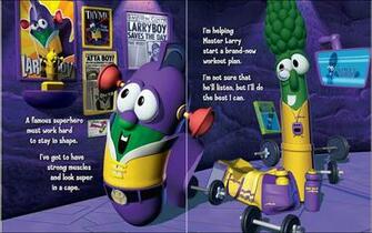 Larryboy In Tip Top Cape Shape Big Idea Books