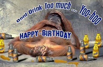 Funny Weird BirtHDay Wishes Desktop Wallpaper