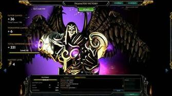 Thanatos Wallpaper