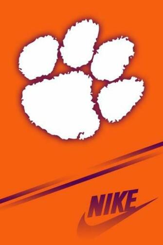 Nike Clemson Tigers iPhone HD Wallpaper