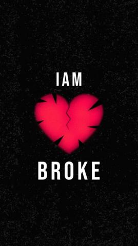 I M Broken Wallpaper Heart
