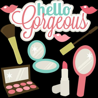Hello Gorgeous Svg Files For Scrapbooks Make Lipstick