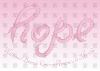 National Breast Cancer Awareness Month Conceptual Background With