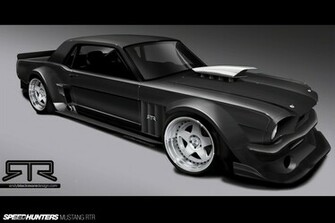 Mustang Drift Race Racing Hot Rod Rods Monster Wallpaper Background