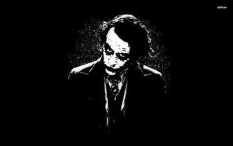 Black And White Joker Batman Wallpaper Movie