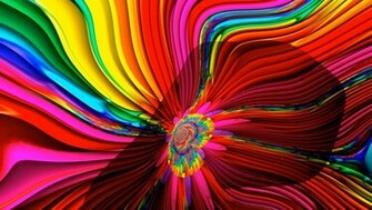 Liquid Light S Psychedelic Colorful Background