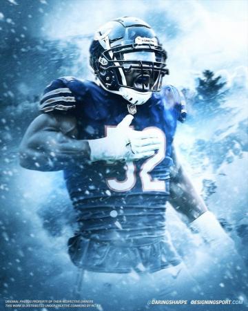 Khalil Mack Chicago Bears Designing Sport Sports