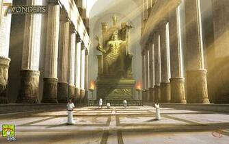 Statue Of Zeus Olympia Places I D Like To Go Wonders The