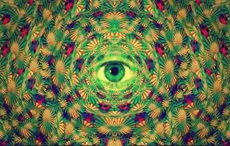 Wallpaper Abstraction Eyes Art Lsd Image For Desktop Section