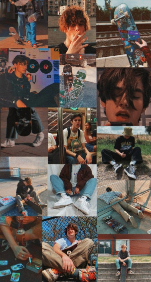 Skater Boy Wallpaper