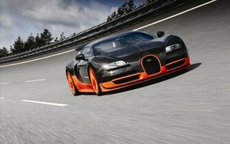 Bugatti Veyron Super Sport Wallpaper