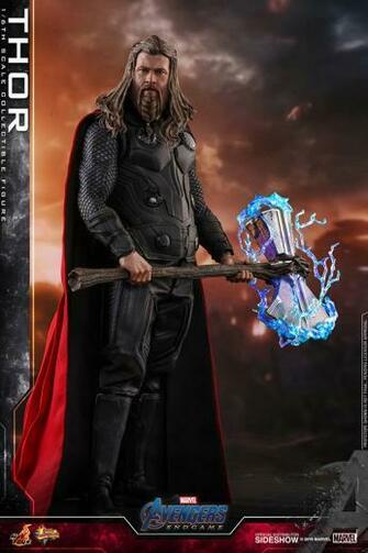 Avengers Endgame Thor Scale Chris Hemsworth Hot Toys
