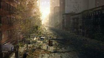 Abandoned City Wallpaper At Wallpaperbro