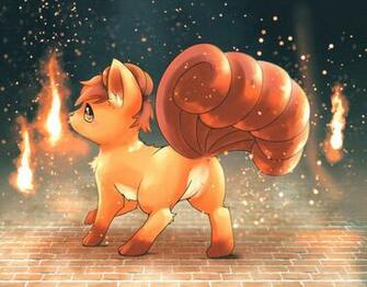Vulpix By Apricolor