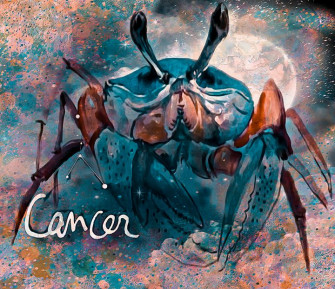 Cancer Zodiac Sign Wallpaper