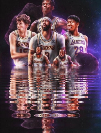 Yael On Lakers In Basketball Players Los