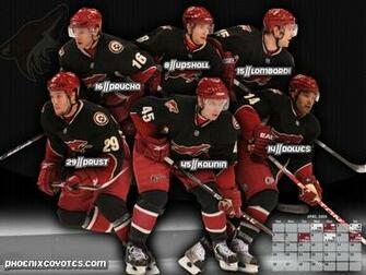Phoenix Coyotes Wallpaper Arizona Multimedia