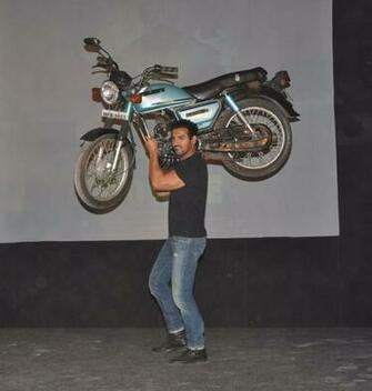 John Abraham Force Body Wallpaper