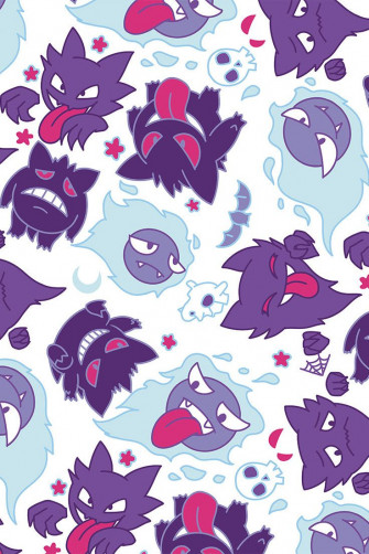 Gengar Haunter Gastly Poster Perfect For A Gift Present In