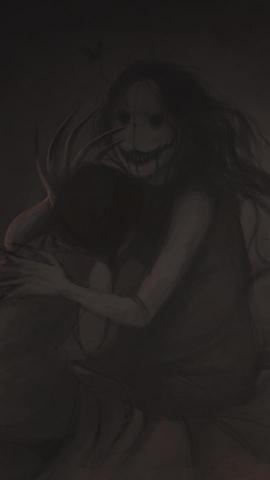 Creepy Phone Wallpaper