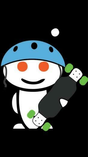 The Alien From R Longboarding Iwallpaper Wallpaper