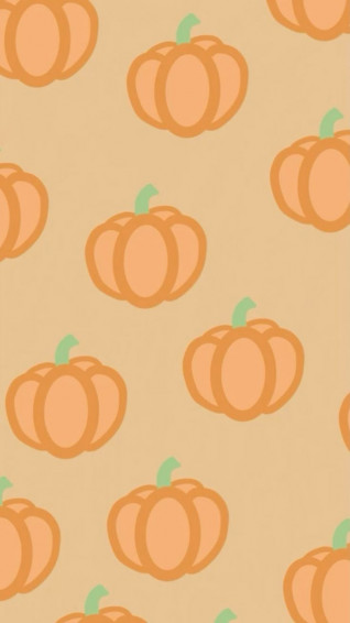 Cute Pumpkin Background Wallpaper