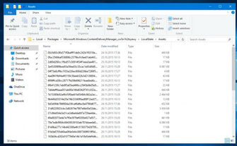 Where To Find Lockscreen Spotlight Image In Windows