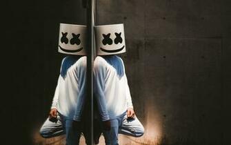 Marshmello Dj Wallpaper