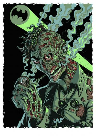 Print Release Two Face By Nychos Not Banksy Forum