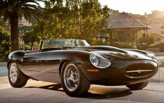 Jaguar E Type Wallpaper HD