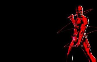Wallpaper Hero Black Background Comic Marvel Daredevil