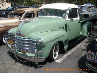 Old School Chevy Truck Wallpaper