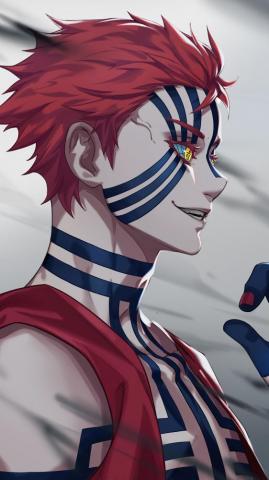 Akaza Upper Moon Demon Slayer HD 4k Wallpaper
