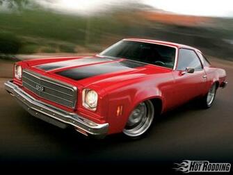 Chevrolet Chevelle Malibu Hot Rod Muscle Cars Wallpaper Background