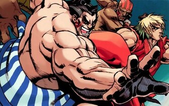 Fighter Wallpaper Street