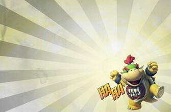 Bowser Jr Wallpaper By