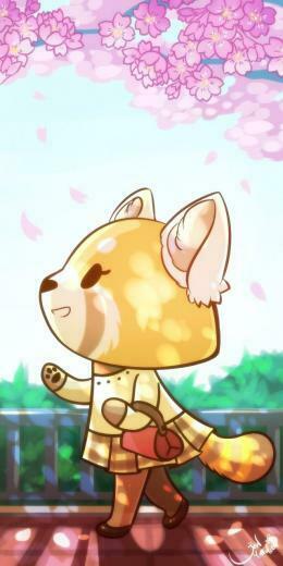 Aggretsuko Wallpaper Top Background
