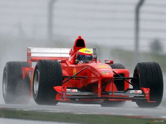 Ferrari F399 Wallpaper