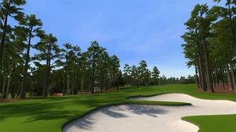 Tiger Woods Pga Tour The Masters Desktop Wallpaper