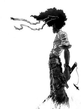 Martial Arts Swords Afro Samurai Kindle Screensaver Wallpaper