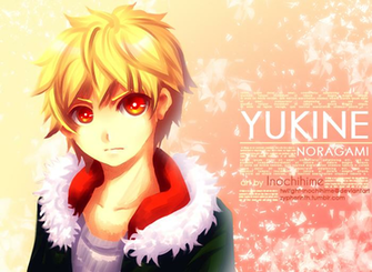 Noragami Yukine By Twilight Inochihime