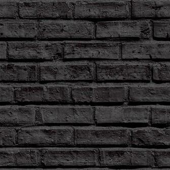 Details About Black Brick Wallpaper Arthouse Vip New