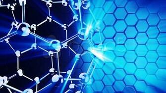 Molecules In Motion Biology Stock Video HD