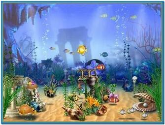 3d Screensaver Aquarium