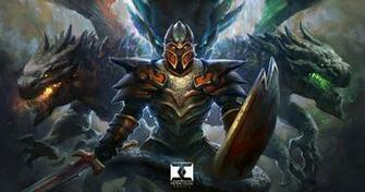 Dragon Knight Wallpaper Video Game Hq Pictures