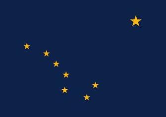 Alaska Flag Wallpaper