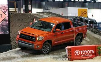Toyota Trd Pro Series Tundra Photo