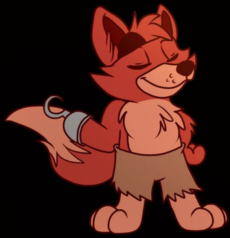 Foxy The Pirate By Gralmaka