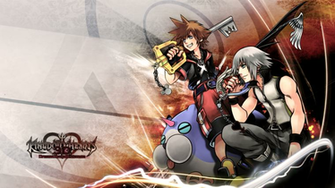 Kingdom Hearts Dream Drop Distance Wallpaper By Linxstrife On